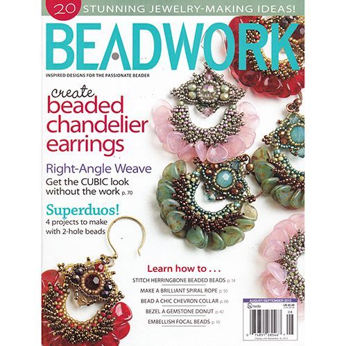 BEADWORK 2013年8&9月号