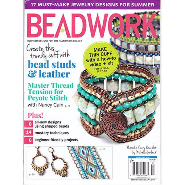 BEADWORK 2015年6月号