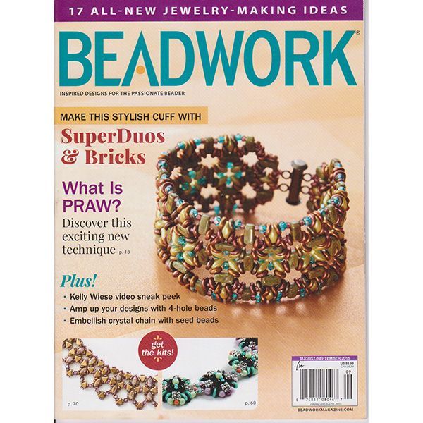 BEADWORK 2015年8月号