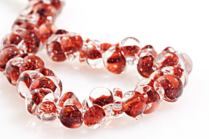 Teardrop Beads ティアドロップビーズ 連