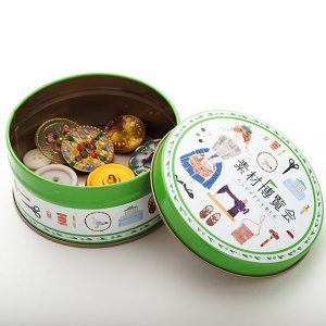 画像2: 【イベントオリジナル商品！】素材博覧会オリジナル　ミニゴーフル缶【再入荷】