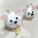 コロチュー・ネズミ☆親子コンビ／白ピンク〜 by しのはらみわ