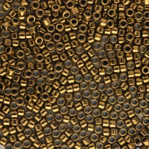 画像1: Aikoビーズ　コゲ金