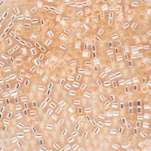 画像1: Aikoビーズ　スキ銀メッキ