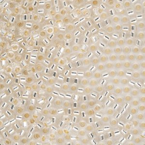 画像1: Aikoビーズ　PFスキ銀メッキ