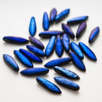 2ホールダガー 5x16mm　ジェットフルアズーロ（25 / 100個）