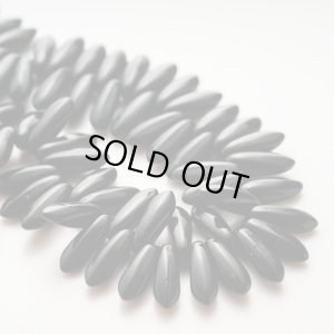 画像1: 1ホールダガー 3x10mm ジェット（100個）