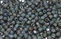ファイヤーポリッシュ3mm チョークホワイト ブルーラスター