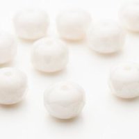 ファイヤーポリッシュ ドーナツ チョークラスター6X9ｍｍ