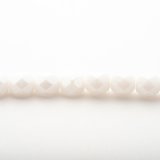ハーフファイヤーポリッシュカボション チョークラスター　6ｍｍ