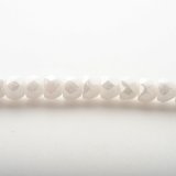 ファイヤーポリッシュヒル　ホワイトラスター　25個　6ｍｍ
