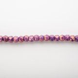 ファイヤーポリッシュヒル　パープルヴェガ　25個　6ｍｍ