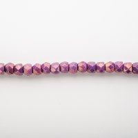 ファイヤーポリッシュヒル　パープルヴェガ　25個　6ｍｍ