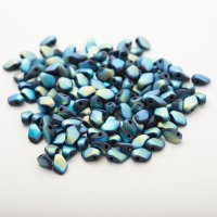 ゲッコ  ジェットABフルマットBead Art 37号 作品  使用ビーズ
