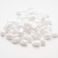 ゲッコ ラスターオパークホワイト（チョークホワイトシマー）