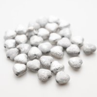 グラスハート 6mm クリスタルエッチング ラブラドールフル Bead Art ビーズアート39号 使用パーツ 