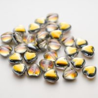 グラスハート 6mm クリスタルマレア