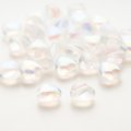 グラスハート 6mm クリスタルAB