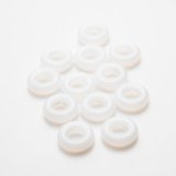 グラスリング 10mm アラバスター