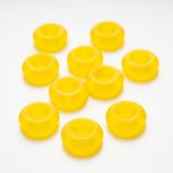 グラスリング 10mm アンバー マット