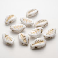 リーヴズ 9×14mm　チョークホワイト