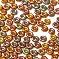 O bead パープルアイリスゴールド