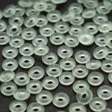 O bead ペリドット マット