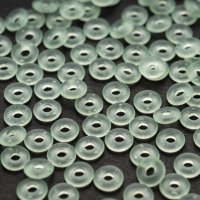 O bead ペリドット マット