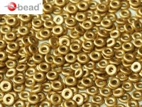 O bead アズテック ゴールドBead Art 38号周藤紀美恵さん作品使用ビーズ