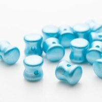 【現品限り】ペレット 4x6mm パステルアクア