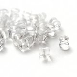 ペレット 4x6mm クリスタル