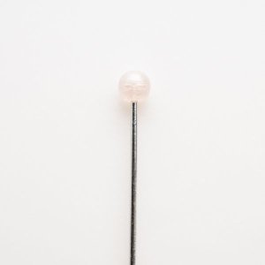 画像2: フィニアル 片穴ビーズ 2mm ジェット