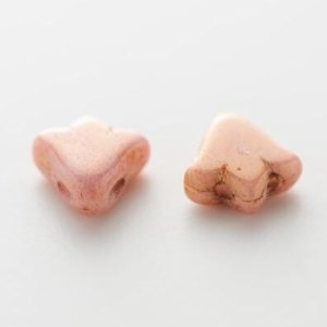 画像2:  【現品限り】2ホールベル 8x8mm CWゴールドラスター（30/300個）