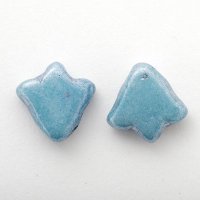 2ホールベル 8x8mm CWベビーブルーラスター（30/300個）