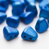 ニブビット 6x5mm メタラスターマットクラウンブルー
