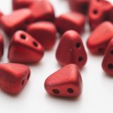 ニブビット 6x5mm メタラスターマットリップスティックレッド