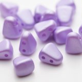 ニブビット 6x5mm パウダリーパステルパープル