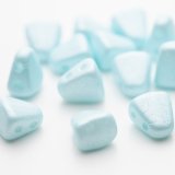 ニブビット 6x5mm パウダリーパステルターコイズ