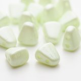ニブビット 6x5mm パウダリーパステルライム