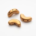 【現品限り】アルコス・プカ 5x10mm ブロンズゴールド マット（10 / 50g）