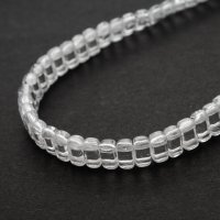 【チェコメイト】ブリック 3x6mm クリスタル