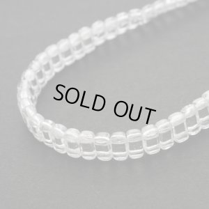 画像1: 【チェコメイト】ブリック 3x6mm クリスタル