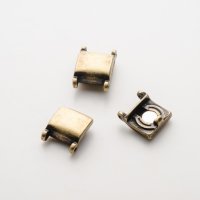 【シンバルシリーズ】マグネット クラスプ アクソス II-デリカ（アンティークブラス）