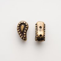 【シンバルシリーズ】アイリア ペイズリー（アンティークブラス・4/20個）