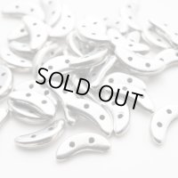 【チェコメイト】クレセント 2ホール - シルバー