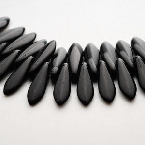 画像1: 2ホールダガー 5x16mm ジェット（50個）