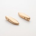 2ホールダガー 5x16mm アズテックゴールド(17個入/約100個）