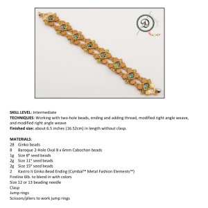 画像3: 【シンバルシリーズ】カストロII ギンコ エンドパーツ シルバー 4.2X6.7mm（シルバーメッキ・2/8個）