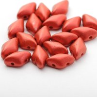 ジェムデュオ 8x5mm ラヴァレッド（約10/100g）