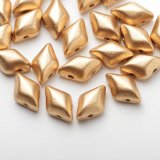ジェムデュオ 8x5mm ペールゴールド（約10/100g）